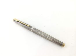 pluma estilografica parker sterling silver