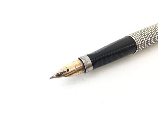 pluma estilografica parker sterling silver