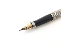 pluma estilografica parker sterling silver