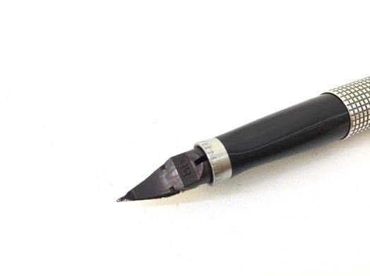 pluma estilografica parker sterling silver