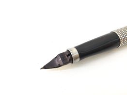 pluma estilografica parker sterling silver