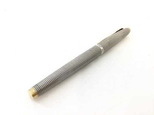 pluma estilografica parker sterling silver