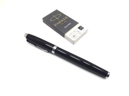 pluma estilografica parker urban black