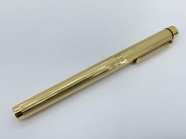 pluma estilografica sheaffer dorada
