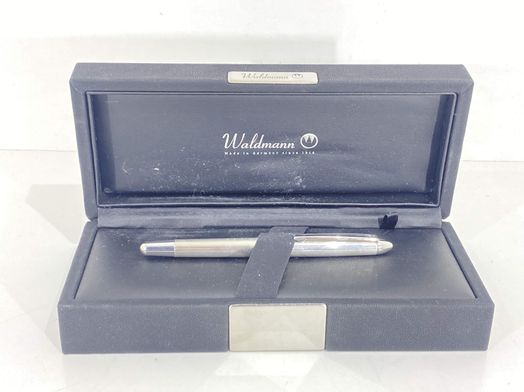 pluma estilografica waldmann 0082