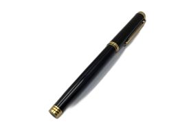 caneta tinta permanente waterman -