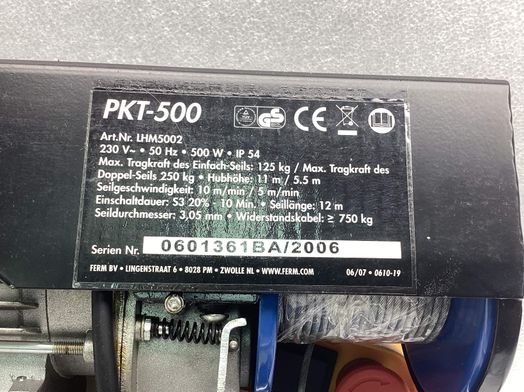 talha toledo pkt-500