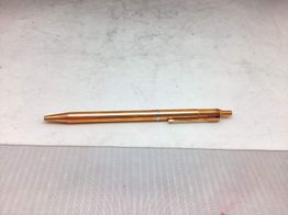 lapiseira gama alta ballograf vintage oro 6mm