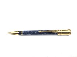 portaminas alta gama parker duofold marble blue