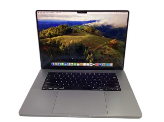 port&aacute;til apple apple macbook pro m1 max 10-core 3.2 16 (24gpu) (2021) (a2485)