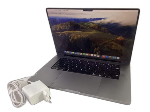 port&aacute;til apple apple macbook pro m1 max 10-core 3.2 16 (24gpu) (2021) (a2485)