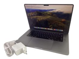 port&aacute;til apple apple macbook pro m1 max 10-core 3.2 16 (24gpu) (2021) (a2485)