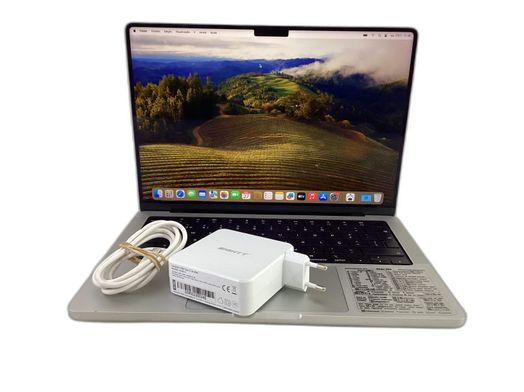 port&aacute;til apple apple macbook pro m1 pro 8-core 3.2 14 (14gpu) (2021) (a2442)