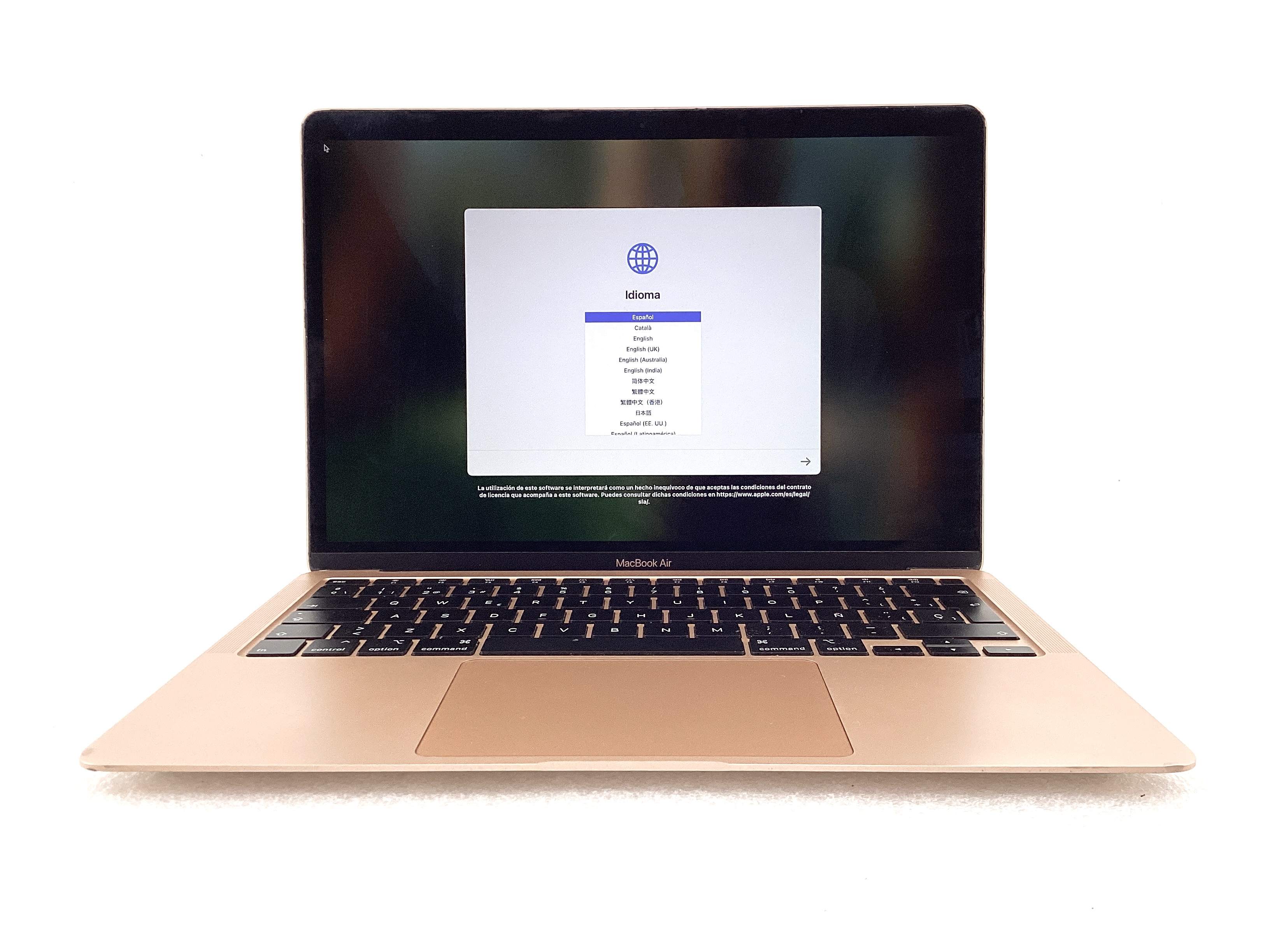 Portátiles Apple Macbook air core i3 1.1 13 (2020) (a2179) de