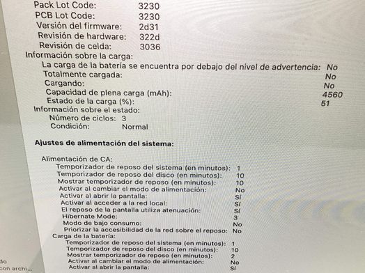 portatil apple apple macbook air core i5 1.1 13 (2020) (a2179)