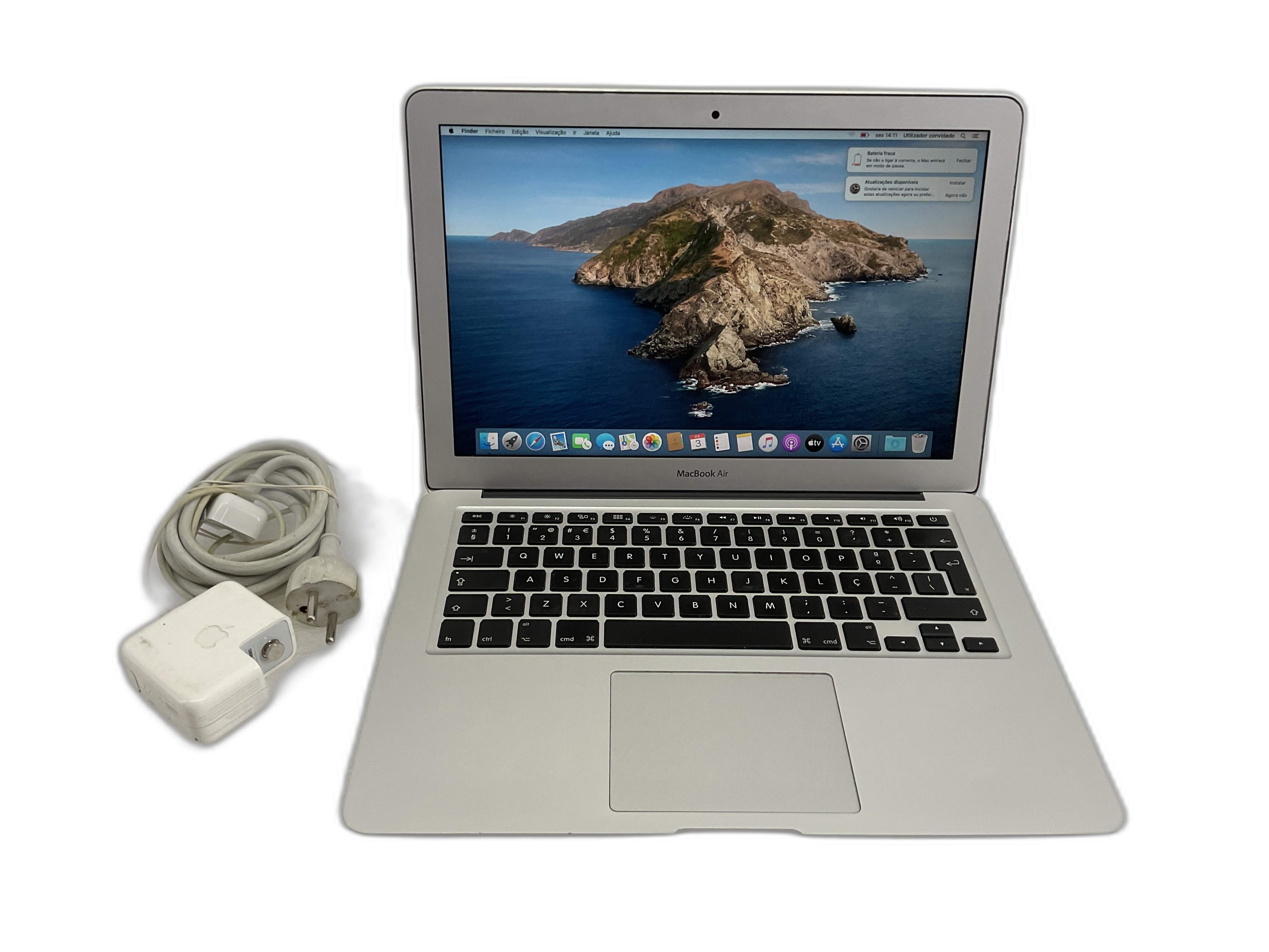 Portátiles Apple Macbook air core i5 1.3 13 (2013) (a1466) de