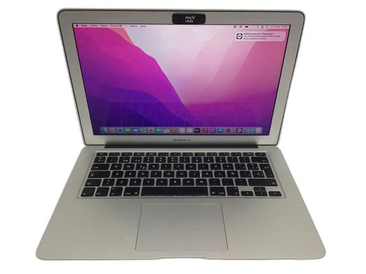 portatil apple apple macbook air core i5 1.6 13 (2015) (a1466)