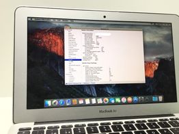 portatil apple apple macbook air core i5 1.6 13 (2015) (a1466)