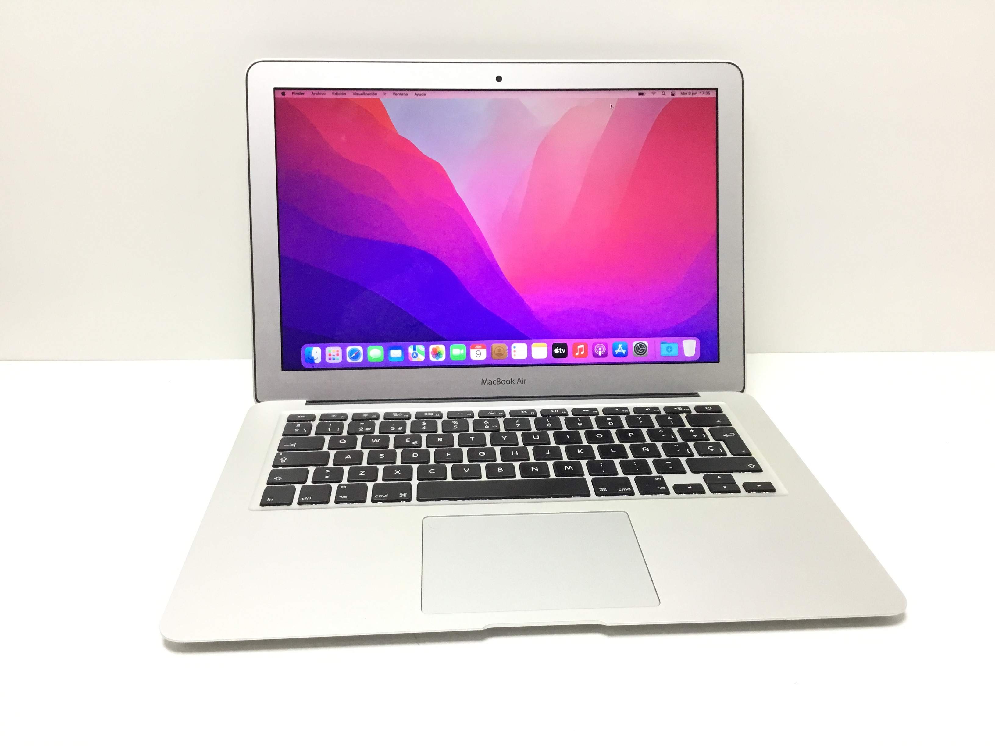 Portátiles Apple Macbook air core i5 1.6 13 (2015) (a1466) de