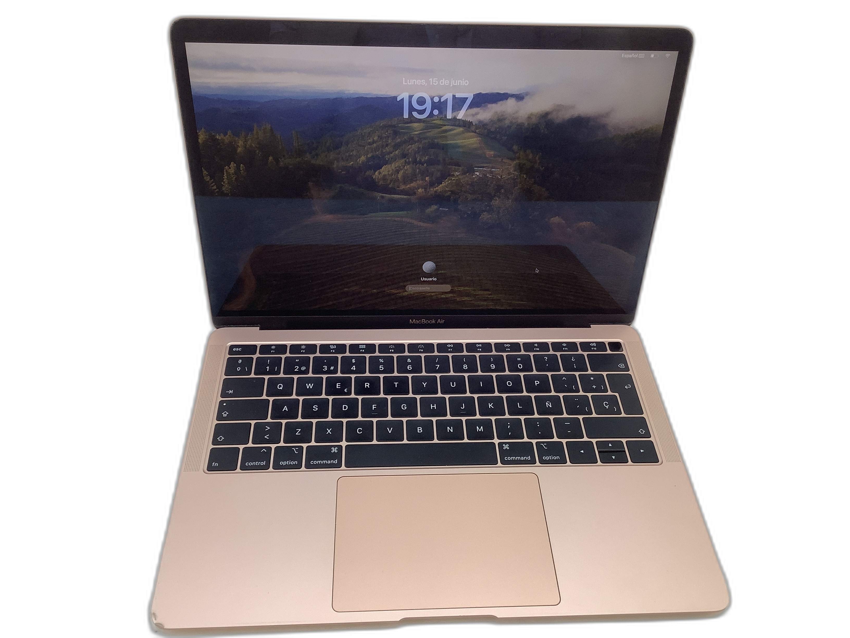 Macbook Air Core I5 1.6 13 Retina 2018 A1932 de segunda mano