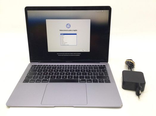 portatil apple apple macbook air core i5 1.6 13 retina (2018) (a1932)