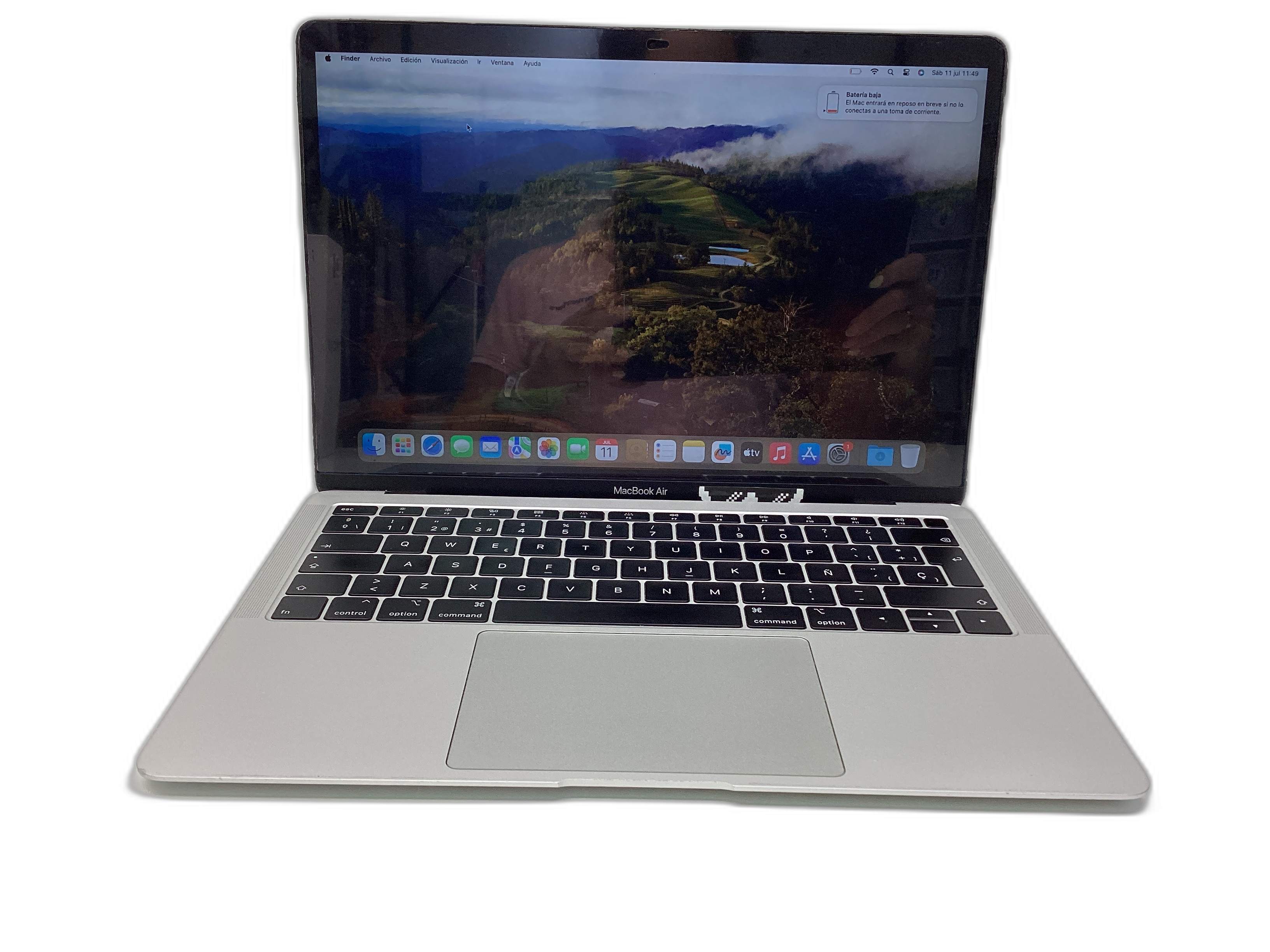 Macbook Air Core I5 1.6 13 Retina 2018 A1932 de segunda mano