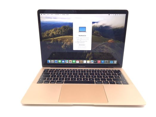 port&aacute;til apple apple macbook air core i5 1.6 13 retina (2018) (a1932)