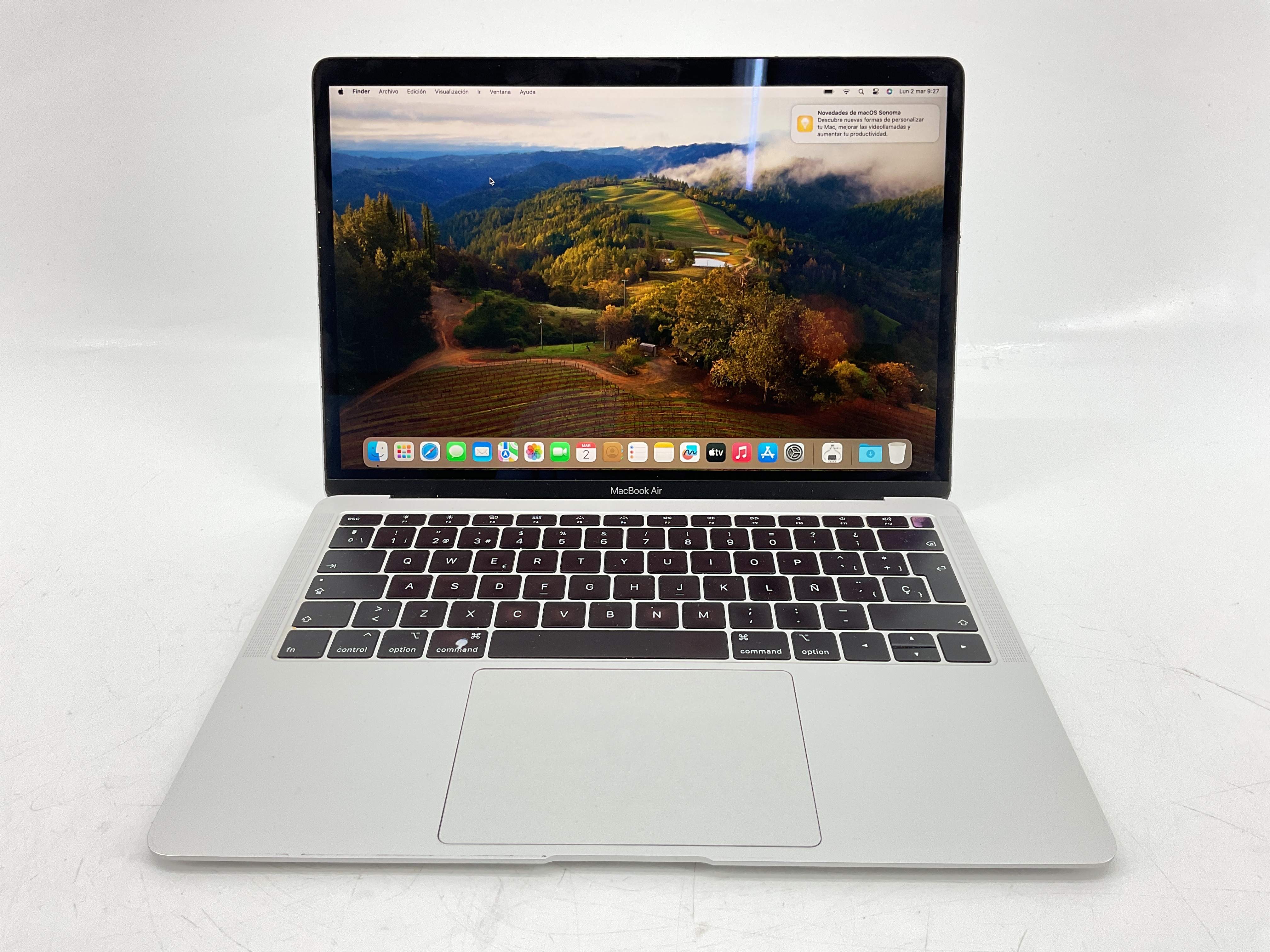Portatéis Apple Macbook air core i5 1.6 13 retina (2018) (a1932