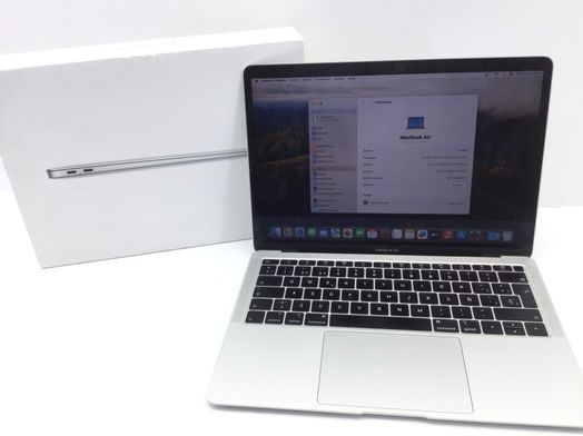 portatil apple apple macbook air core i5 1.6 13 retina (2018) (a1932)