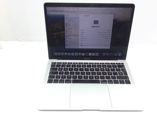 portatil apple apple macbook air core i5 1.6 13 retina (2018) (a1932)