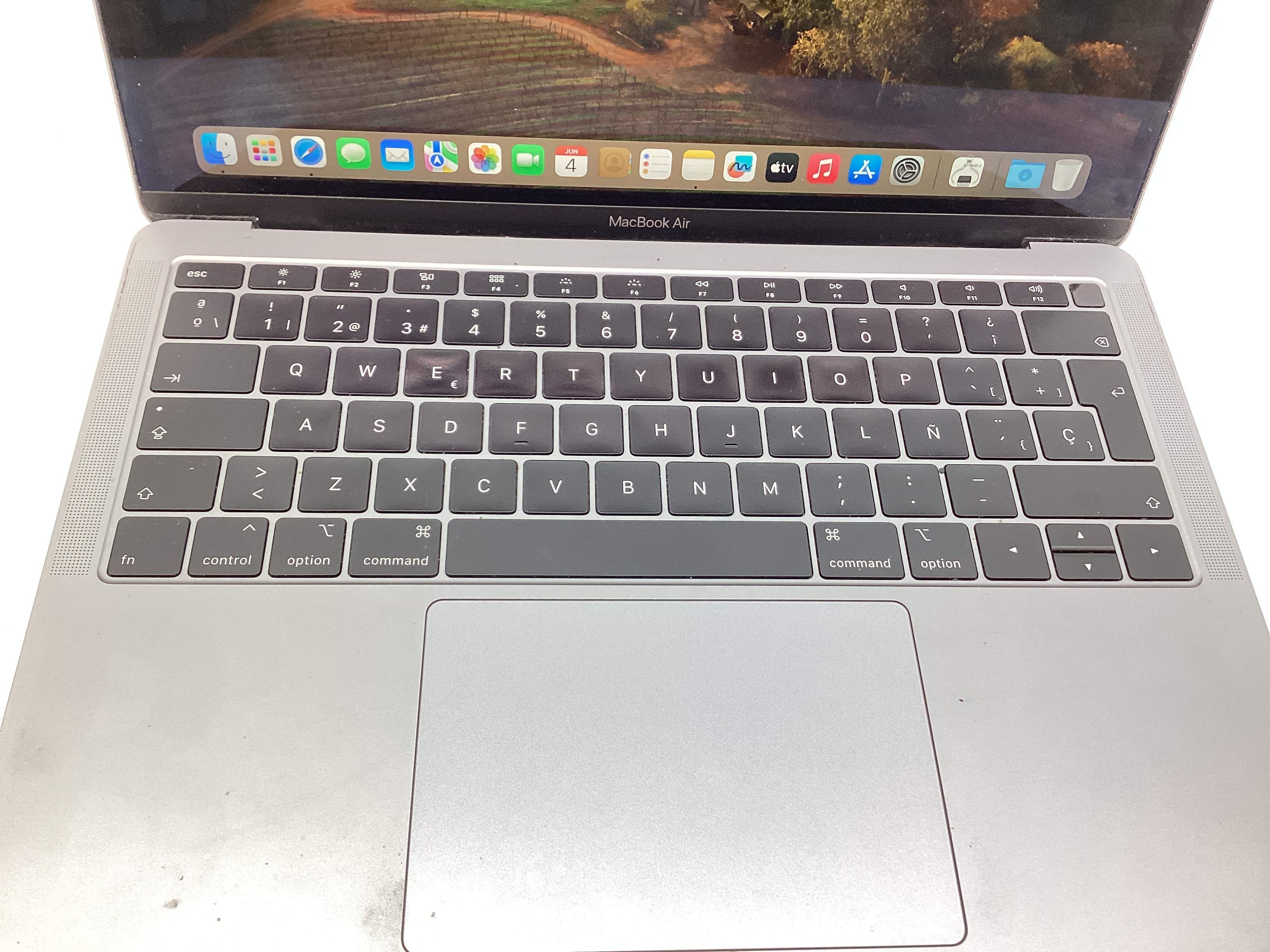 Portátiles Apple Macbook air core i5 1.6 13 retina true tone (2019