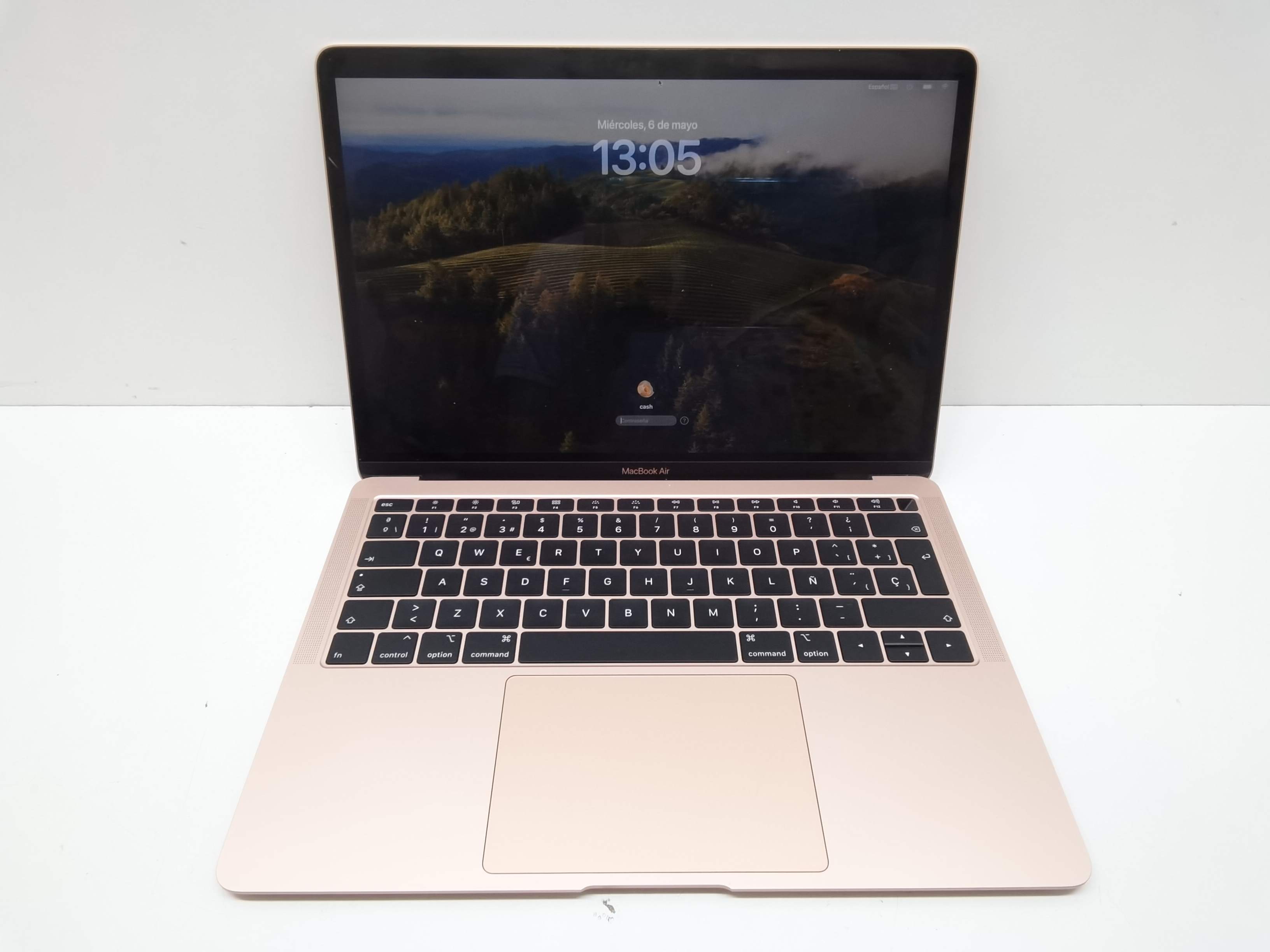 Portátiles Apple Macbook air core i5 1.6 13 retina true tone (2019