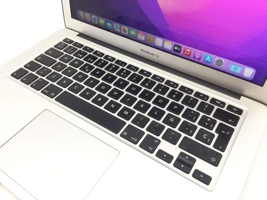 portatil apple apple macbook air core i5 1.8 13 (2017) (a1466)