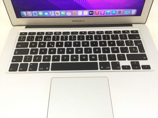 portatil apple apple macbook air core i5 1.8 13 (2017) (a1466)