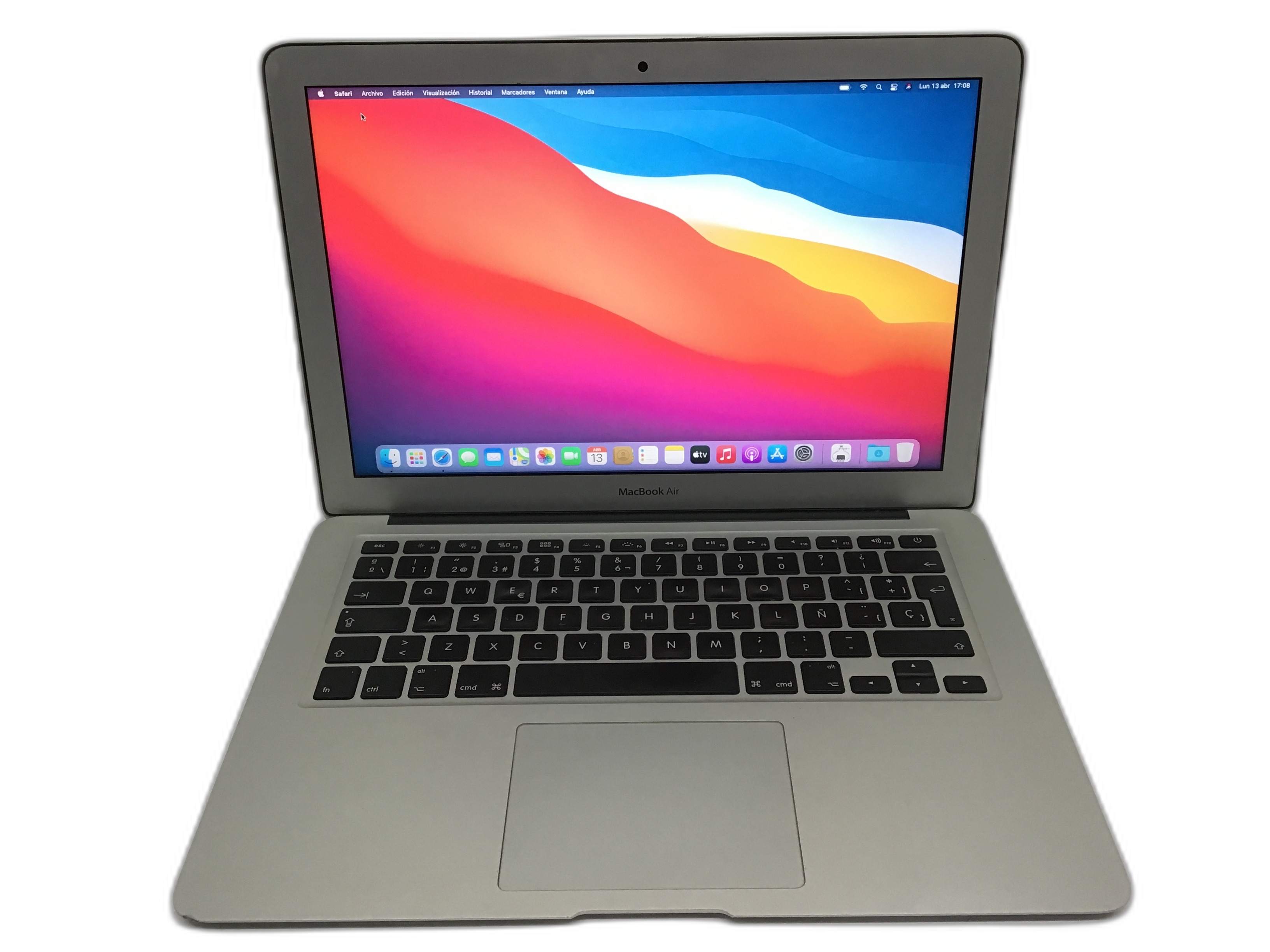 MacBook Air 13"　2017　i5　8GB　121GB　まずまず美品！ MacBook Air 13