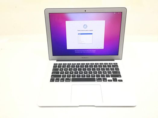 portatil apple apple macbook air core i5 1.8 13 (2017) (a1466)