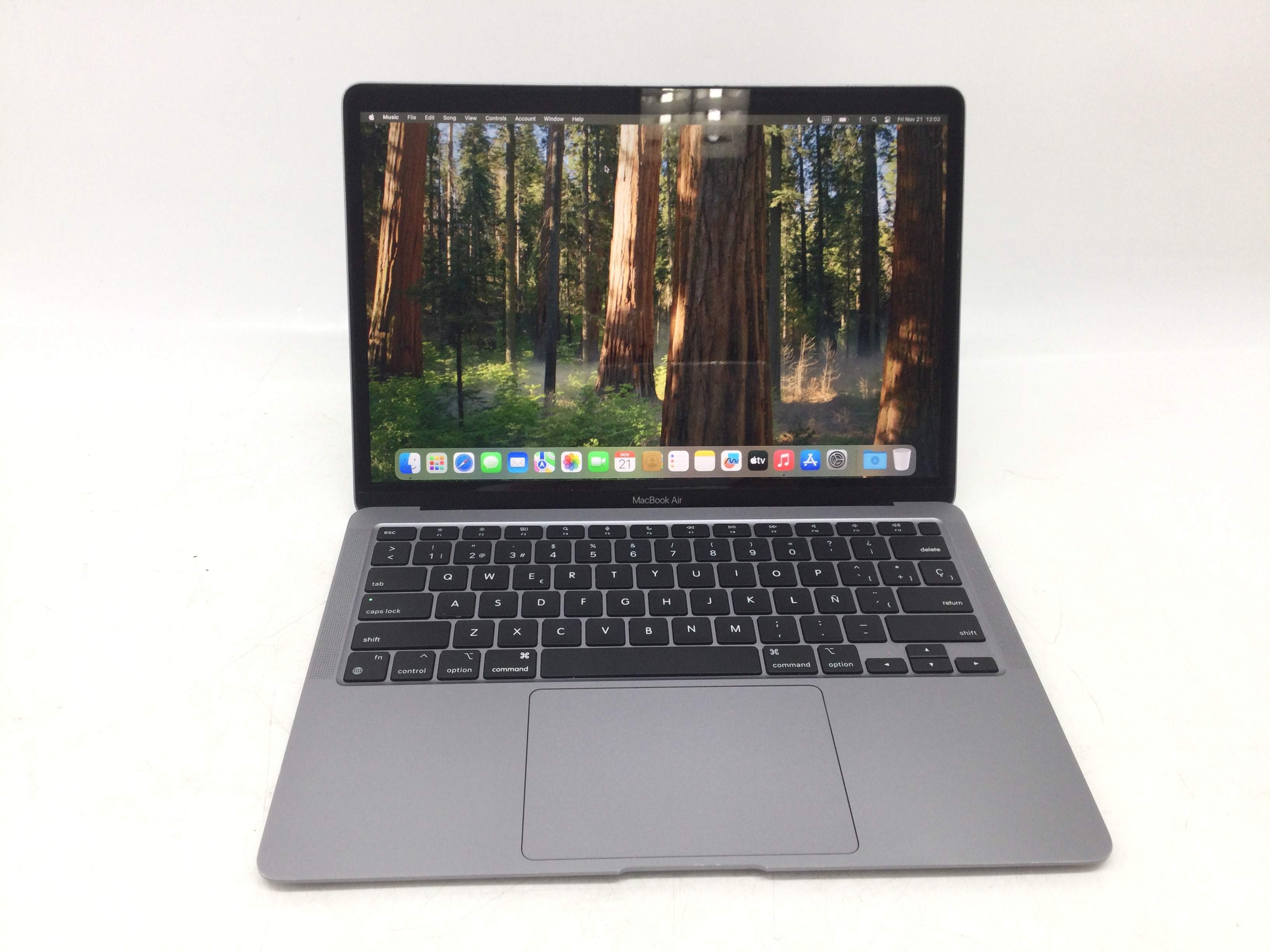 macbook air m1 8-core 3.2/7 13 (2020) (a2337) segunda mano en Cash