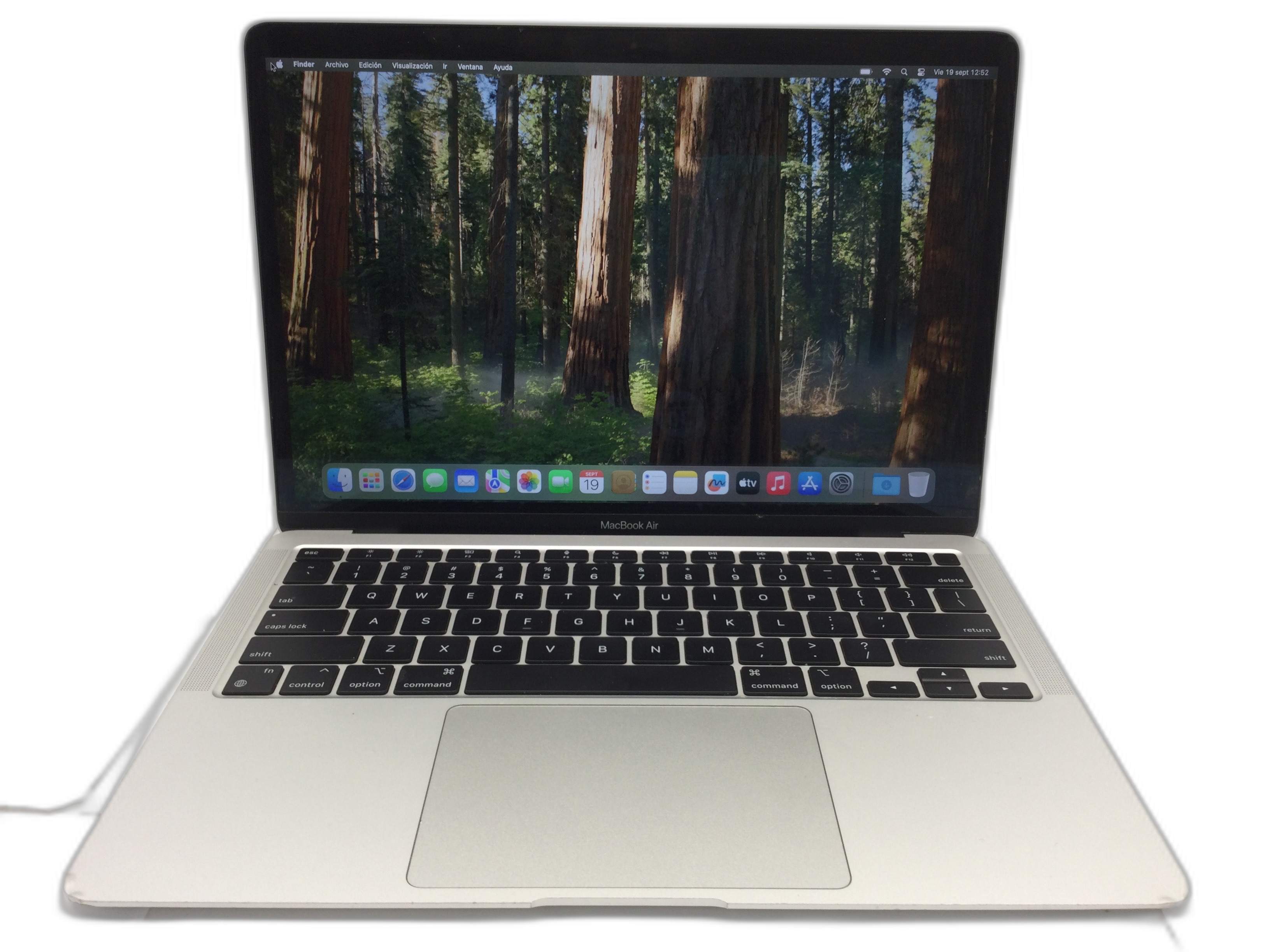 macbook air m1 8-core 3.2/7 13 (2020) (a2337) segunda mano en Cash