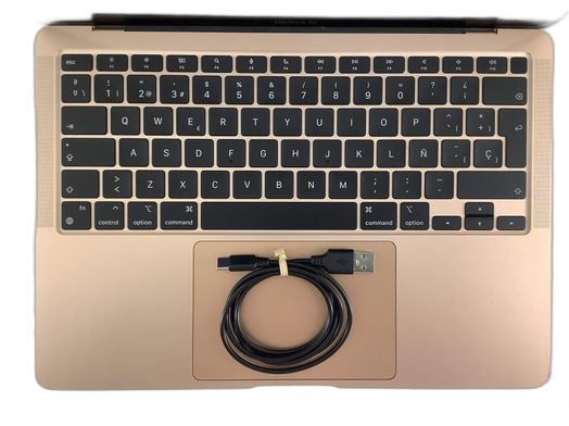 portatil apple apple macbook air m1 8-core 3.2/7 13 (2020) (a2337)