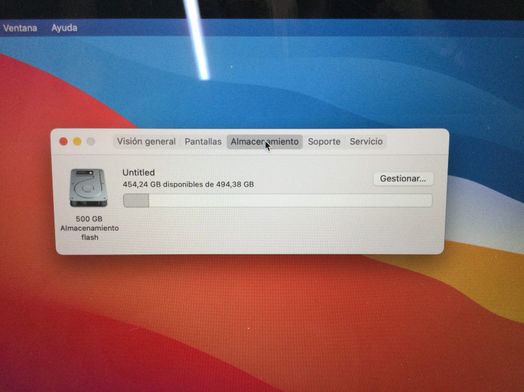 portatil apple apple macbook air m1 8-core 3.2/7 13 (2020) (a2337)