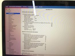 portatil apple apple macbook air m1 8-core 3.2/7 13 (2020) (a2337)