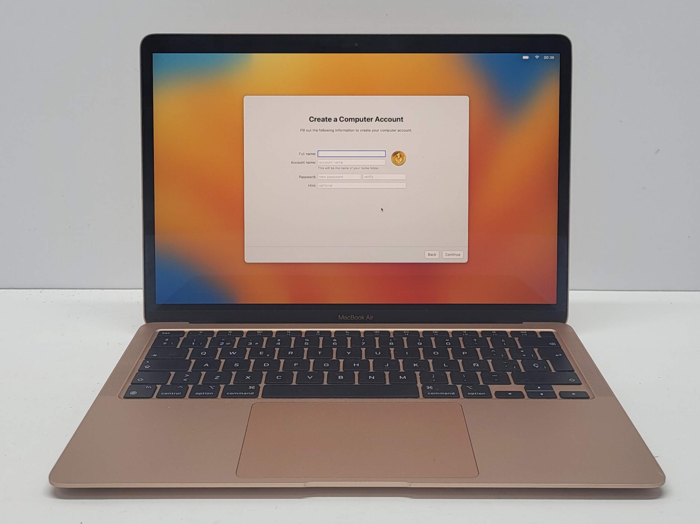 Portátiles Apple Macbook air m1 8-core 3.2/7 13 (2020) (a2337) de
