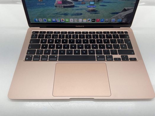 portatil apple apple macbook air m1 8-core 3.2/7 13 (2020) (a2337)