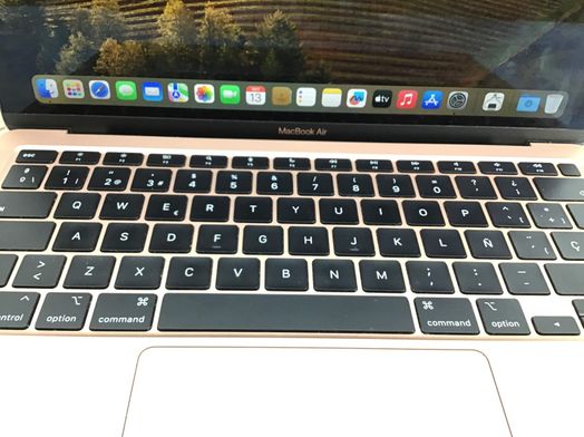 portatil apple apple macbook air m1 8-core 3.2/7 13 (2020) (a2337)