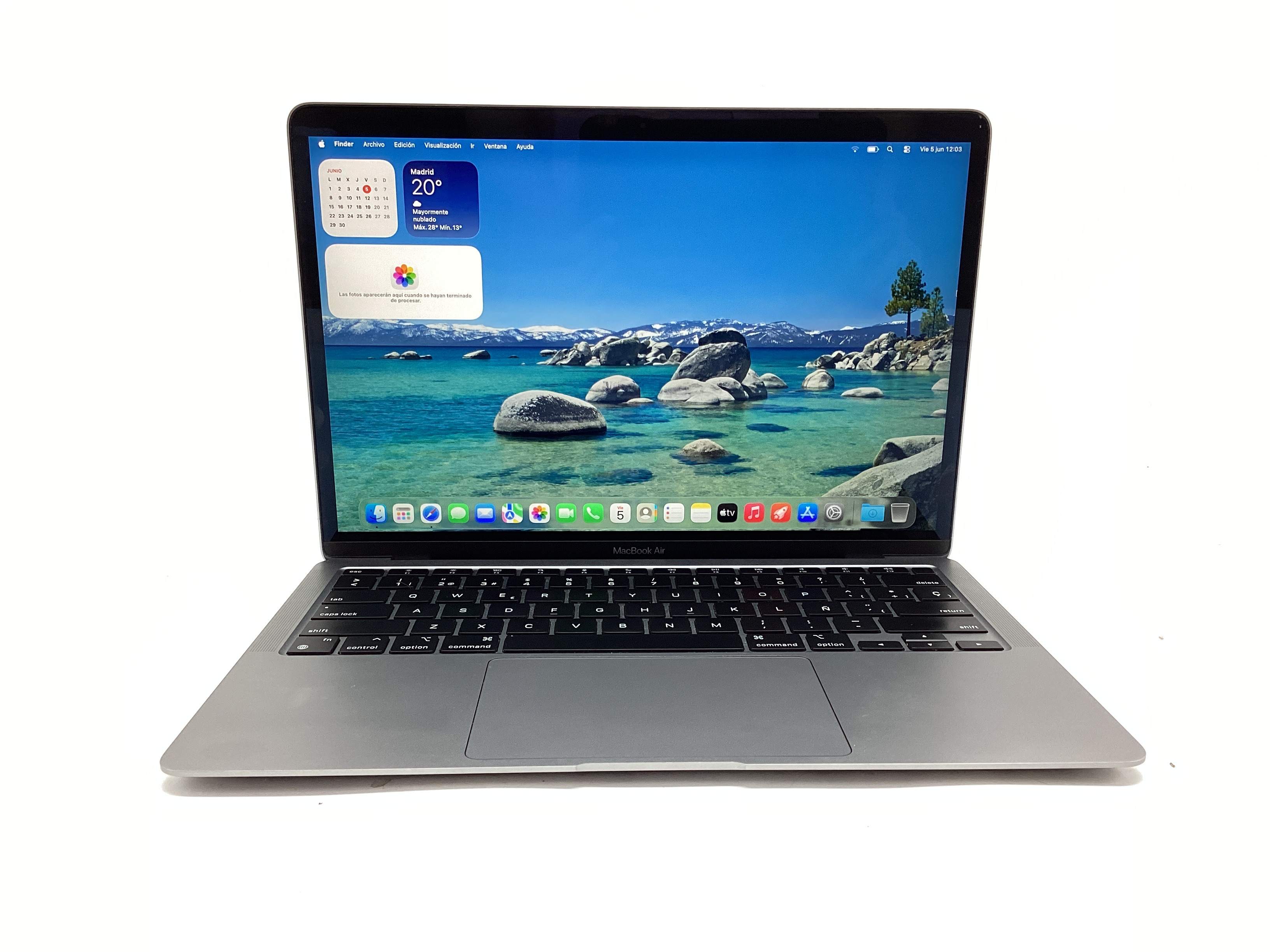 Portátiles Apple Macbook air m1 8-core 3.2/7 13 (2020) (a2337) de
