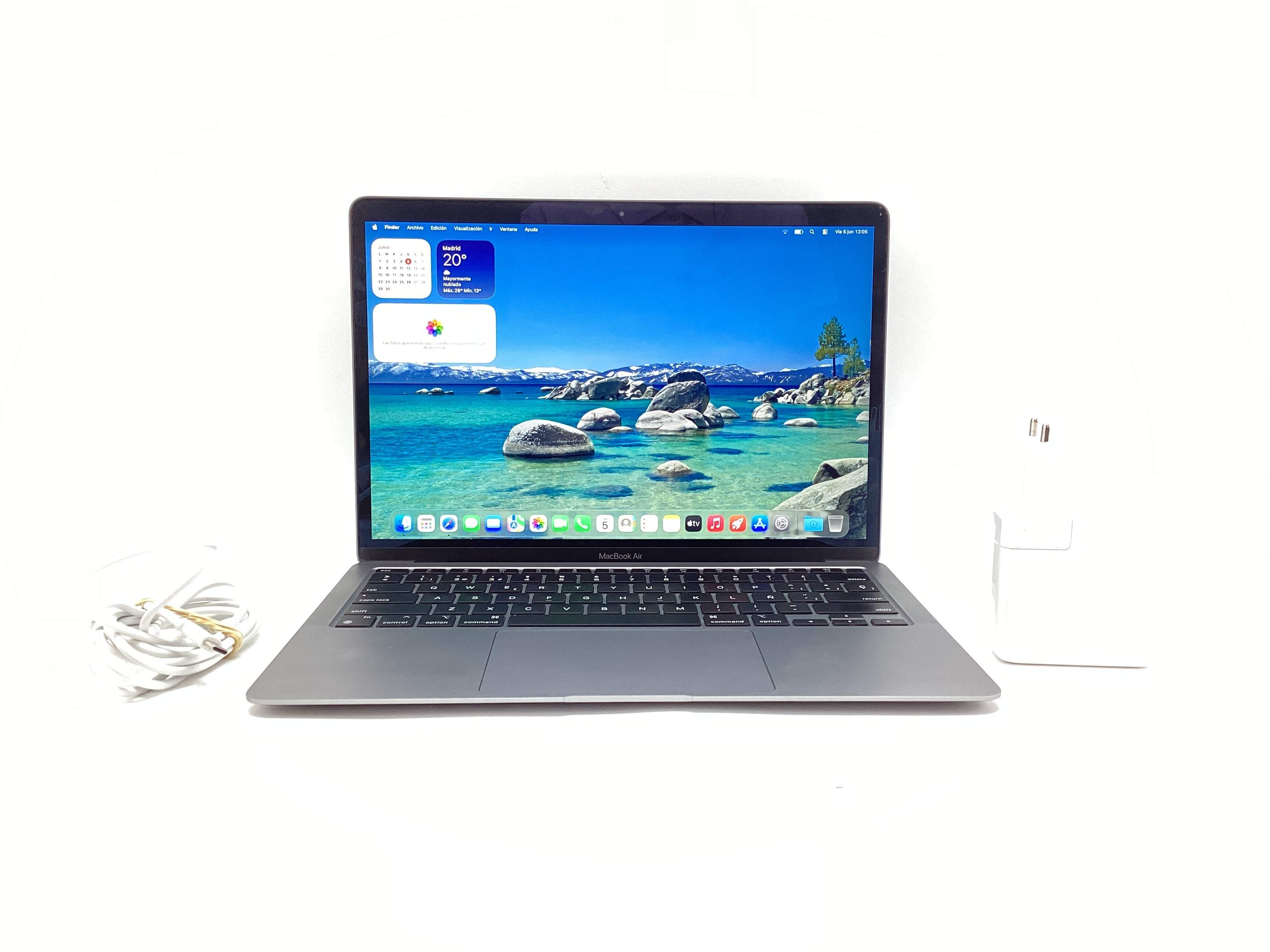 Portátiles Apple Macbook air m1 8-core 3.2/7 13 (2020) (a2337) de