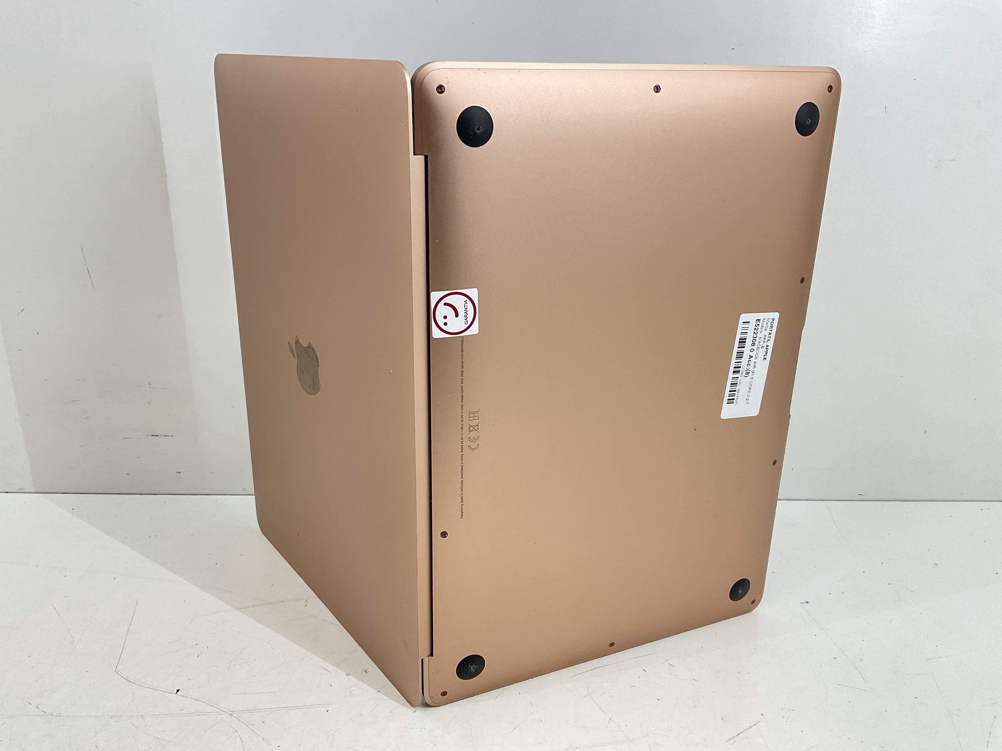 Portátiles Apple Macbook air m1 8-core 3.2/7 13 (2020) (a2337) de
