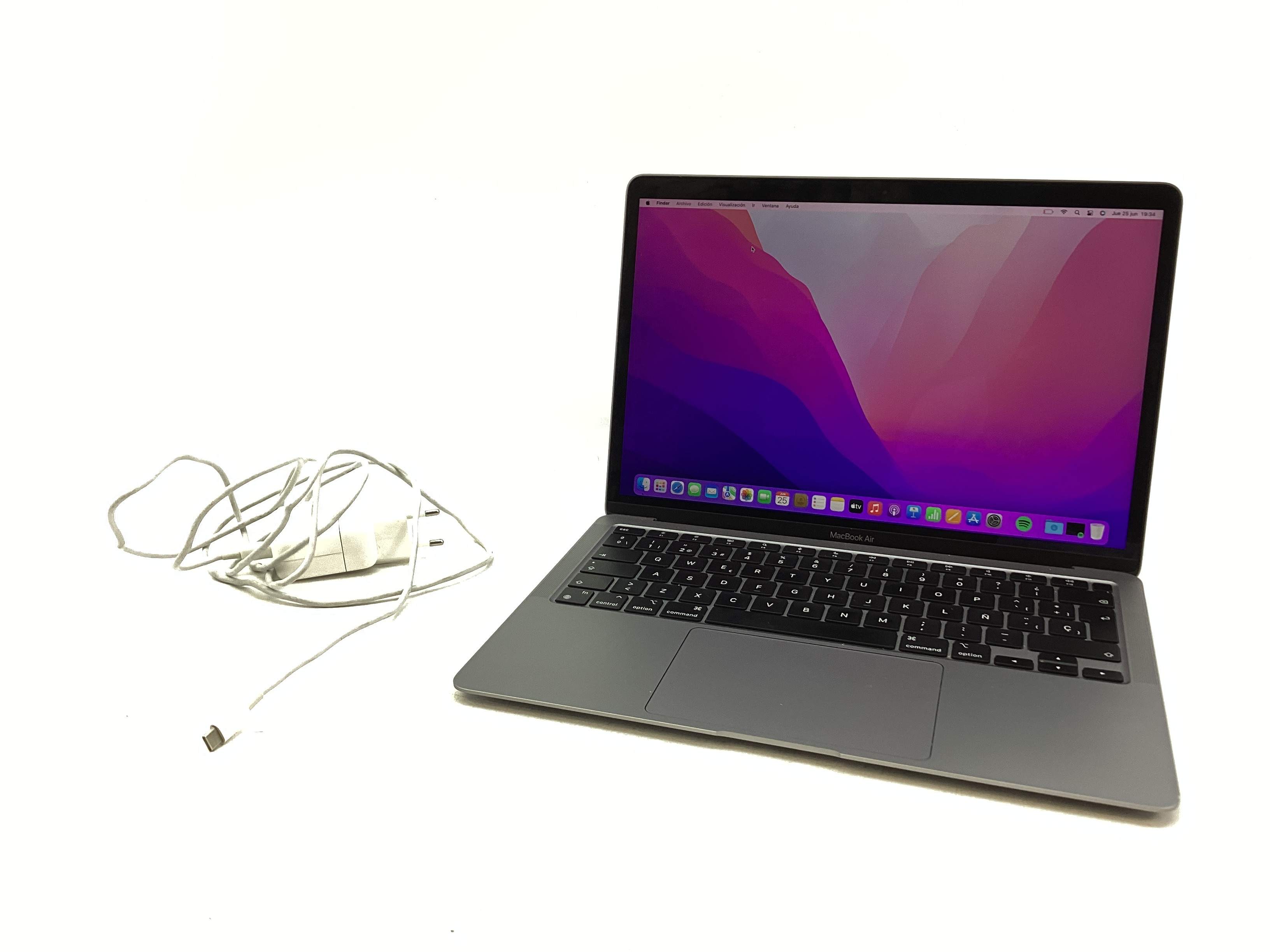 Portátiles Apple Macbook air m1 8-core 3.2/8 13 (2020) (a2337) de