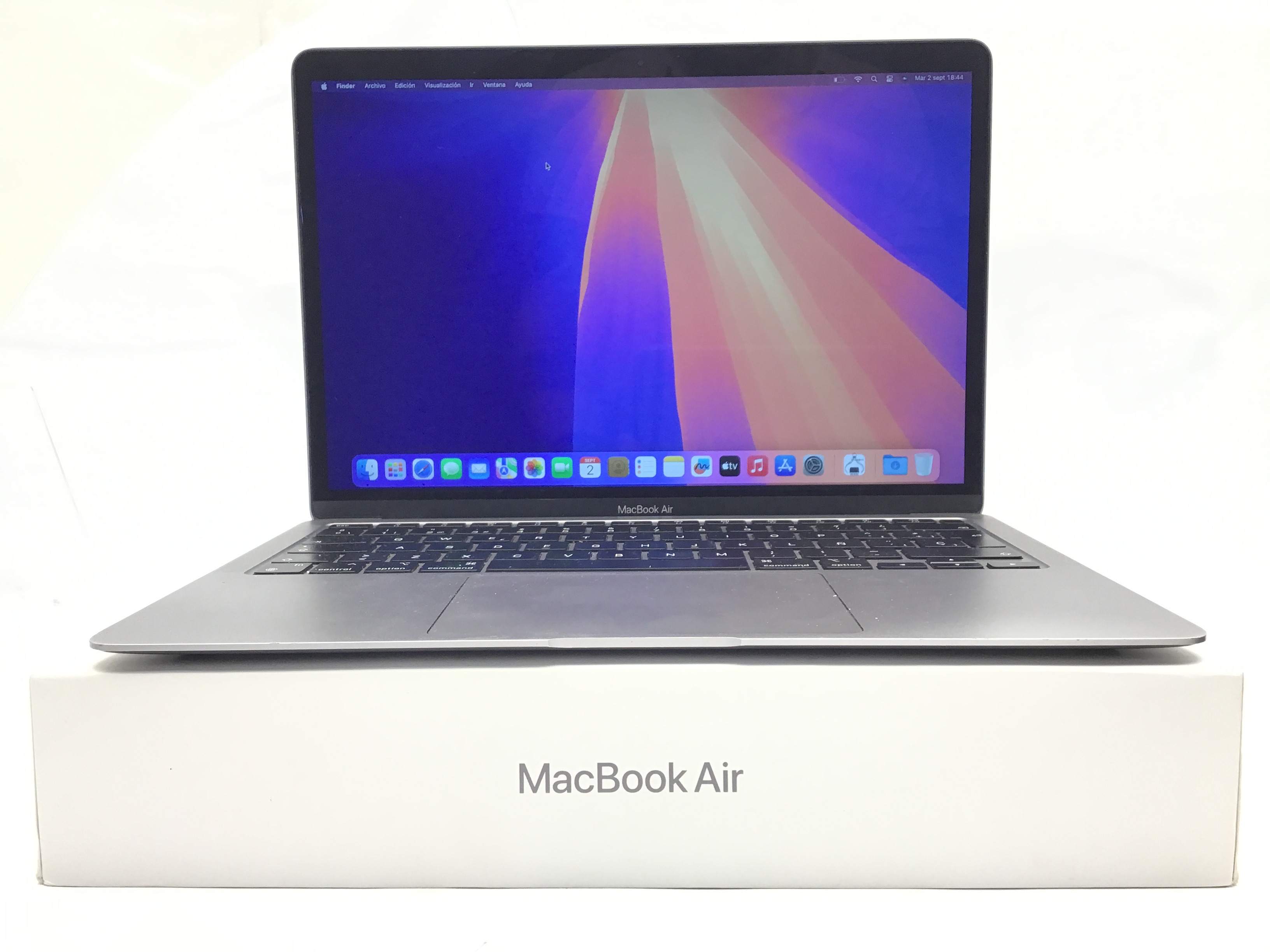 macbook air m1 8-core 3.2/8 13 (2020) (a2337) segunda mano en Cash