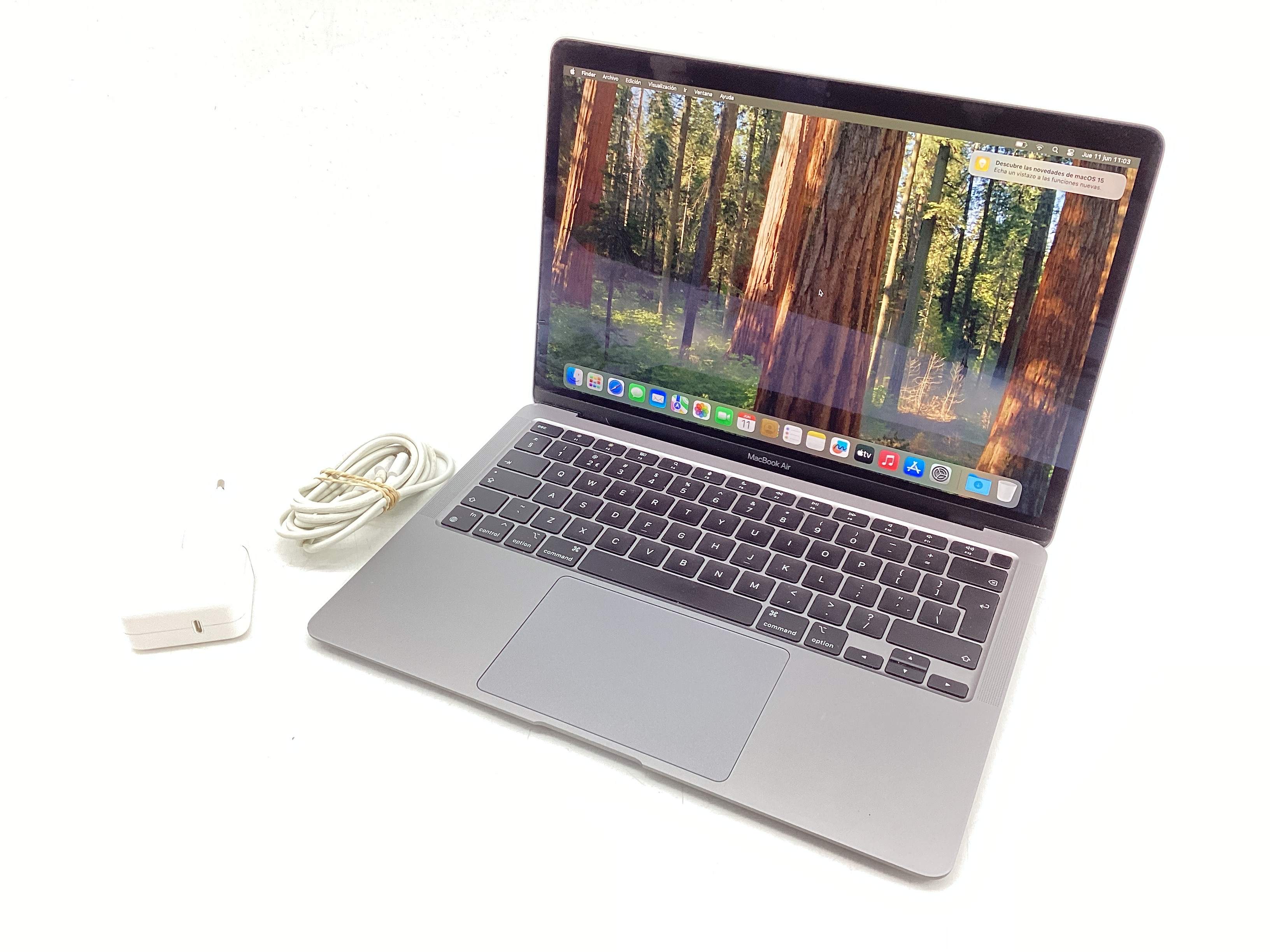Portátiles Apple Macbook air m1 8-core 3.2/8 13 (2020) (a2337) de